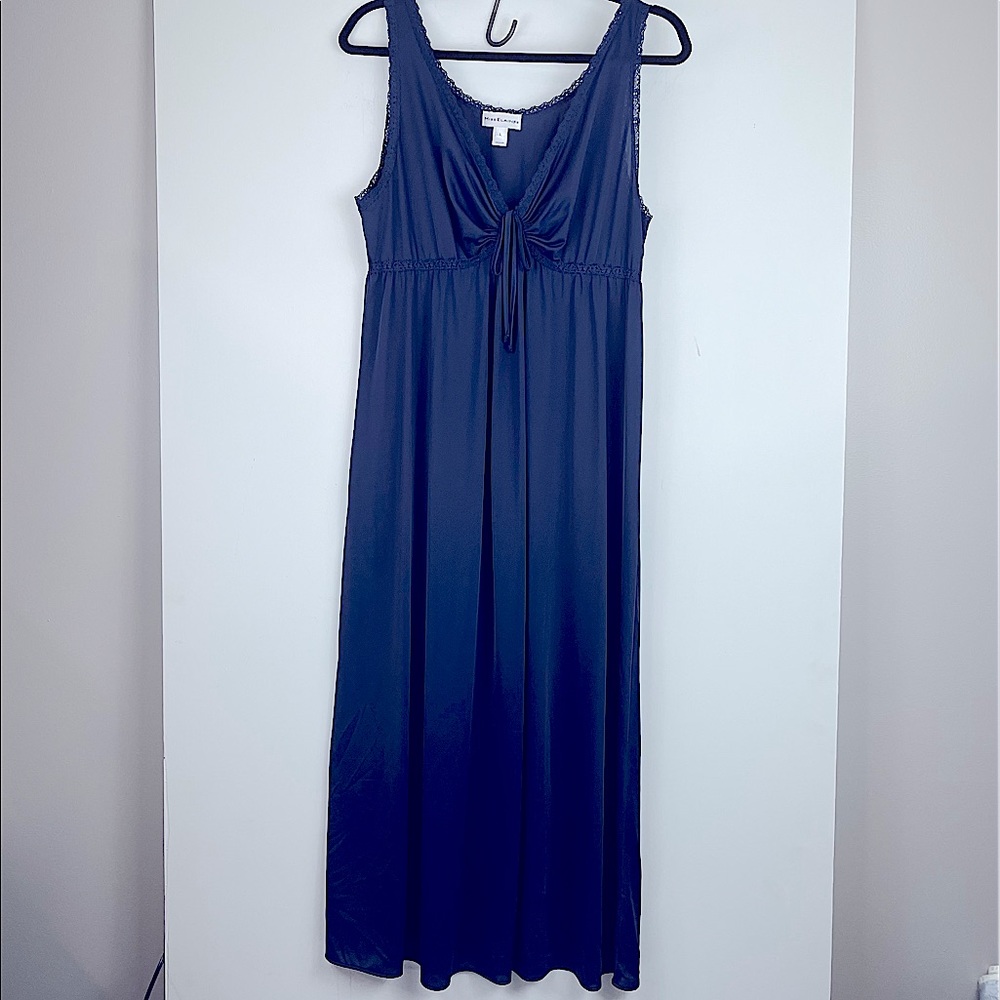 Miss Elaine Blue Nightgown